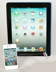 photo of iphone and ipad